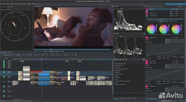 Монтаж видео, видео монтажер