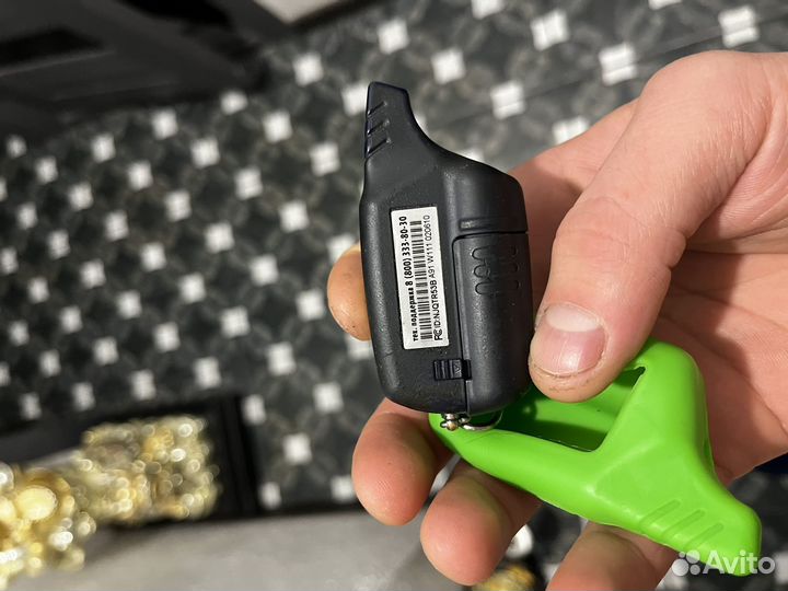 Брелок сигнализации starline a91