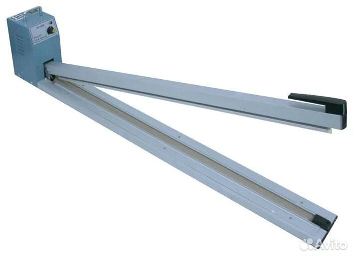 Запайщик пакетов с ножом ручной