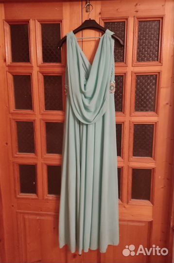 Вечернее платье в пол