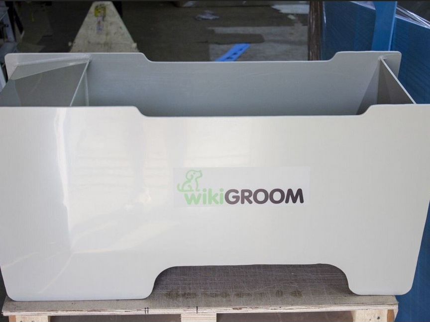 Ванна для груминга wikigroom SPA + ozon