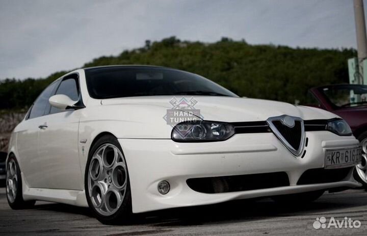 Передний бампер GTA Alfa Romeo 156 Дорест