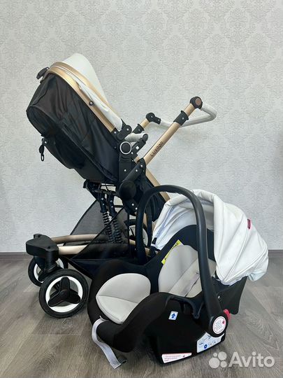 Коляска трансформер 3 в 1 бу