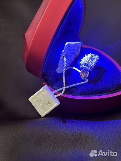 Бриллиантовое кольцо