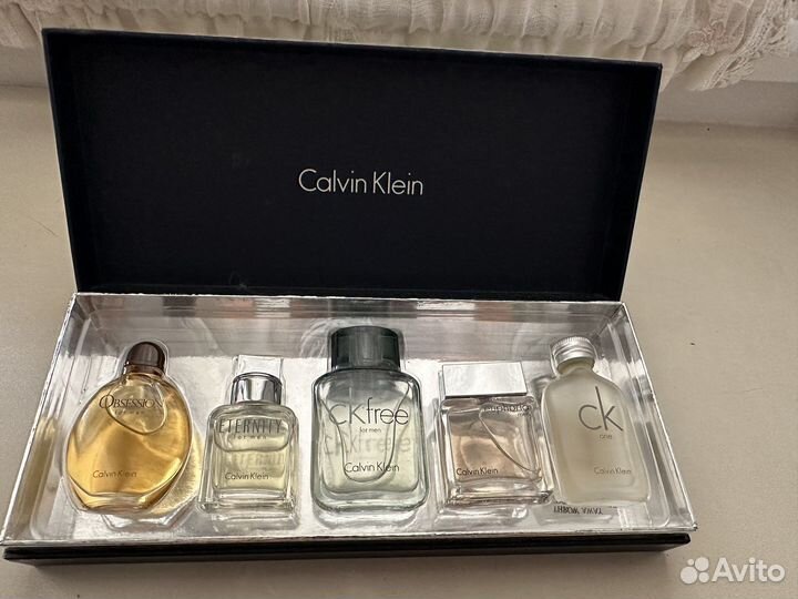 Набор мужских духов Calvin Klein
