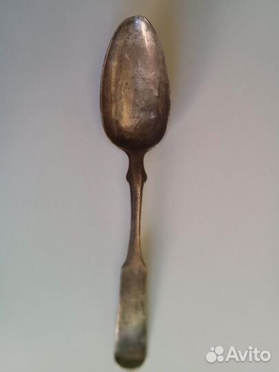Ложка столовая серебро 52 гр.клейма