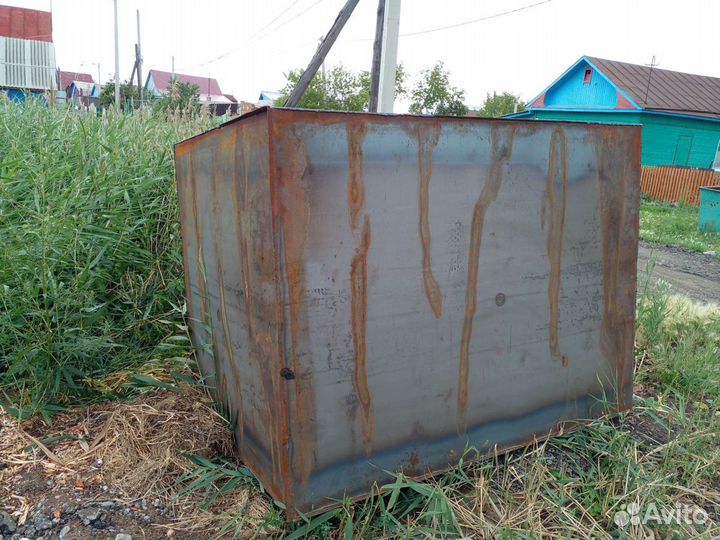 Ёмкость, Септик, Бочка металлическая