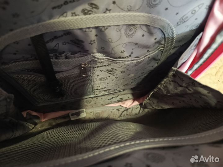 Рюкзак школьный ортопедический для девочки