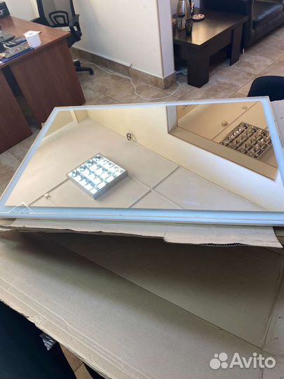 Зеркало в ванную с подсветкой