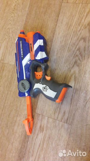 Бластер nerf firestrike