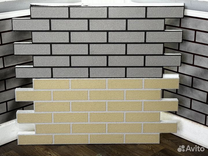 Фасадные термопанели