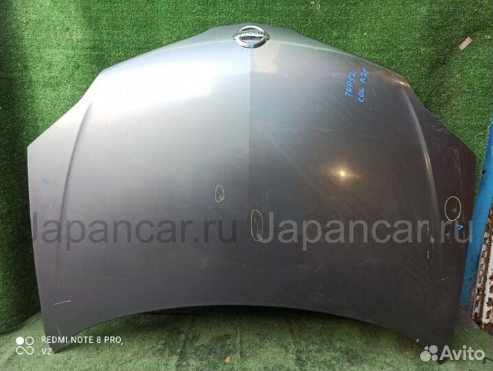 Капот nissan Primera P12