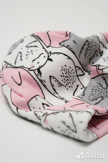 Шапочка для малышей, чепчик для новорожденных