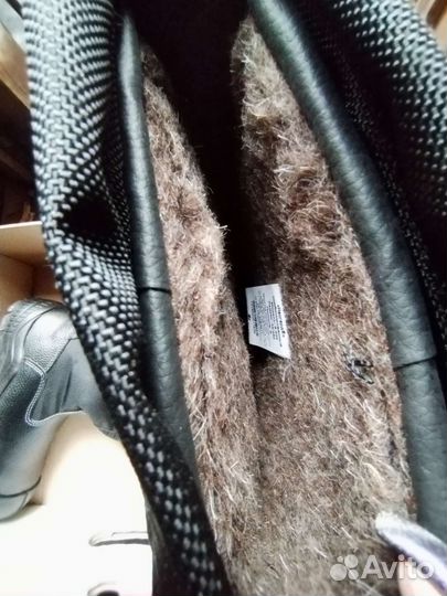 Сапоги рабочие зимние