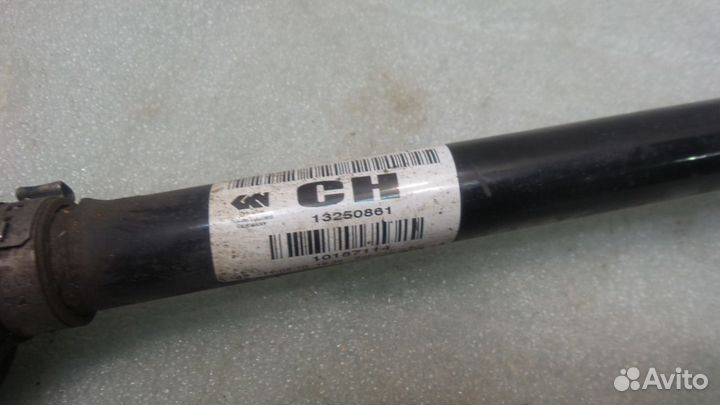 Привод передний правый для опель Opel Astra J 1.6