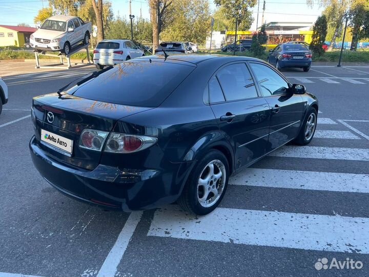 Mazda 6 1.8 МТ, 2006, 215 453 км