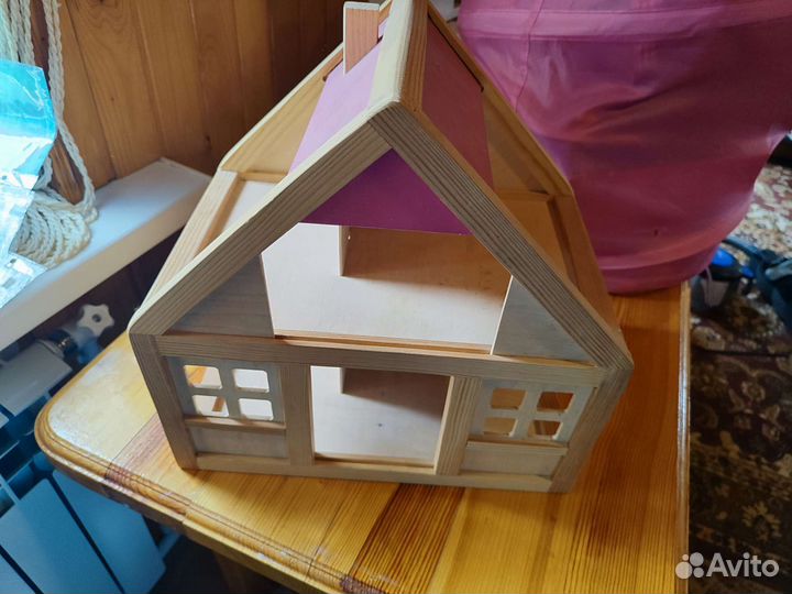 Детский игрушечный домик