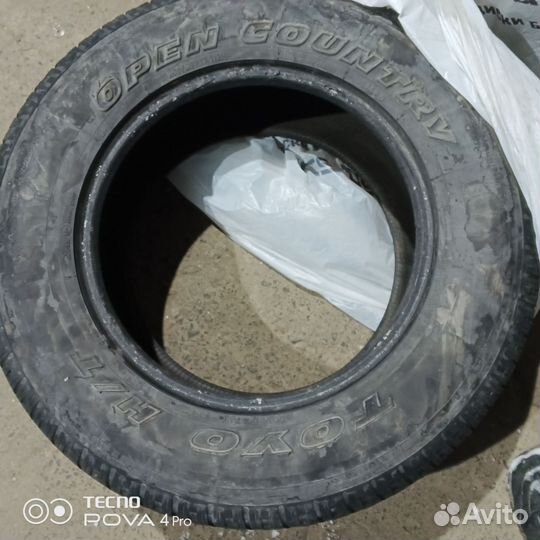 Toyo Open Country H/T 265/65 R17 112H