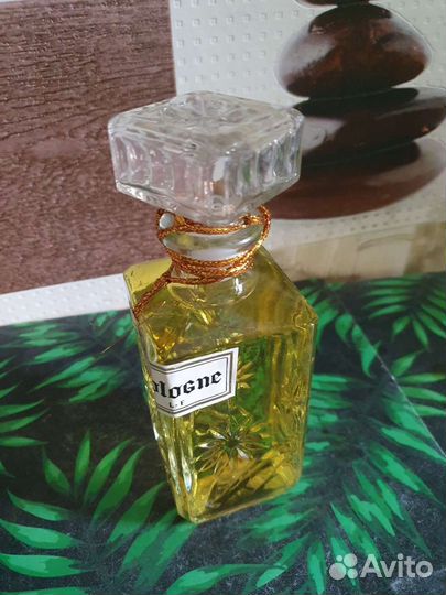 Одеколон винтажный, эпохи СССР