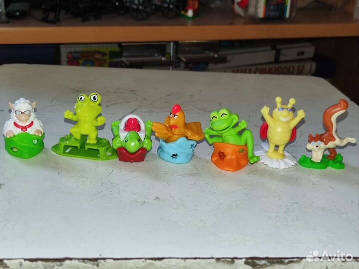 Фигурки Киндер Сюрприз Пасха