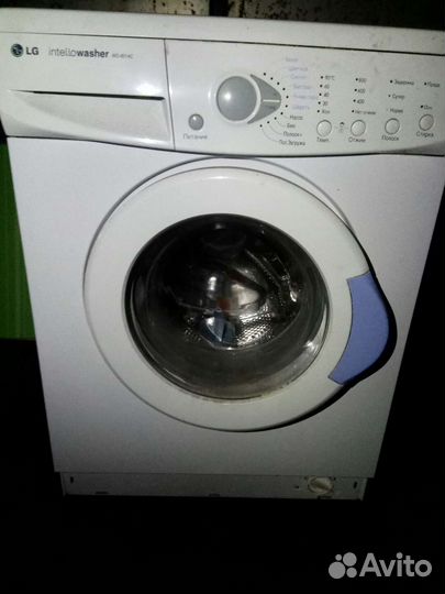 Стиральная машина бу lg