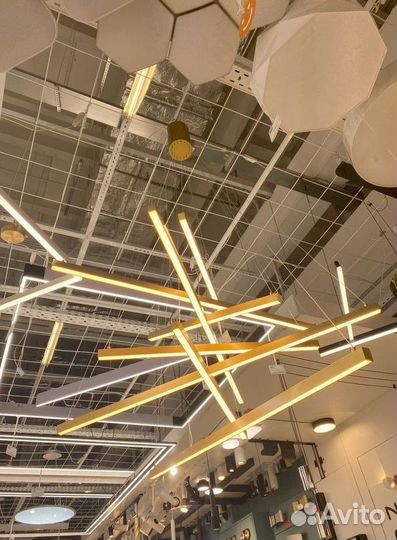 Дизайнерский светильник