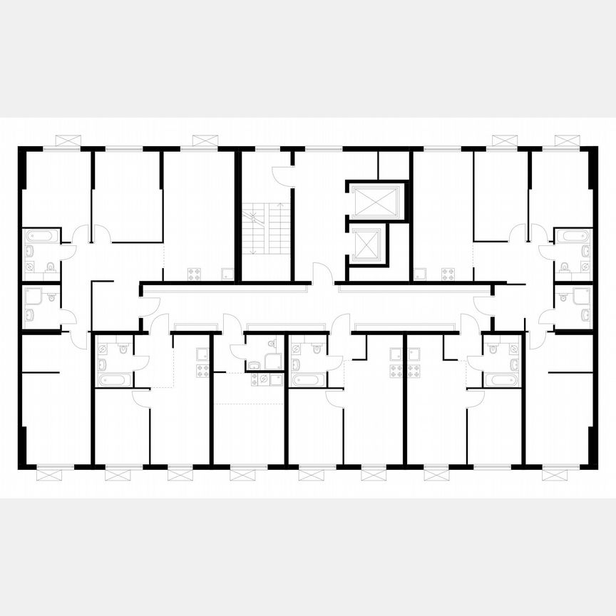 3-к. квартира, 91,4 м², 2/16 эт.