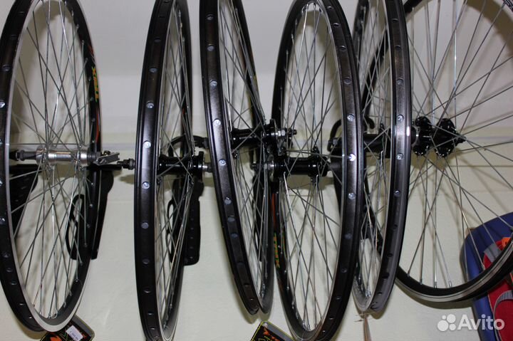 Колеса для велосипеда 26, 27.5,28,29,24,20,12,14