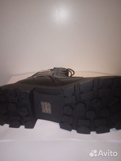 Новые кожаные демисезонные ботинки