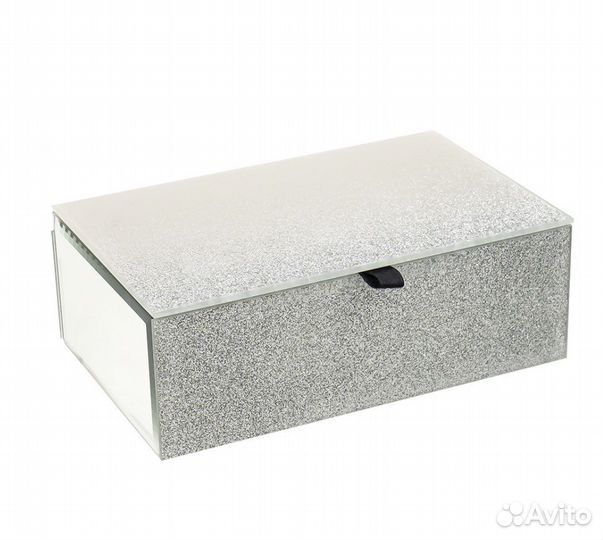 Шкатулка зеркальная