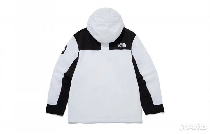 THE north face Windbreaker Jackets Unisex White (XXL)(17)