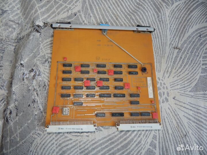 Искра 1031 сетевая карта