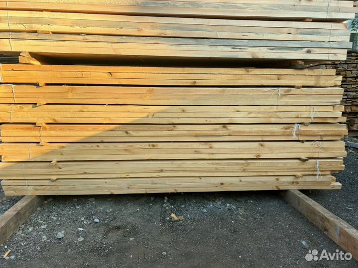 Брус обрезной