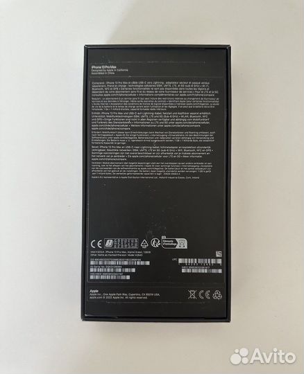 iPhone 13 Pro Max, 128 ГБ