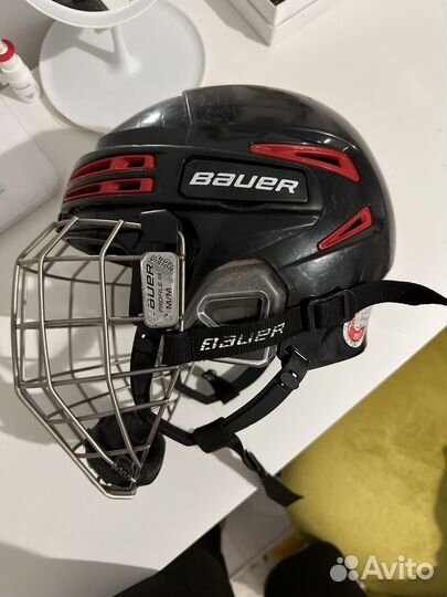 Шлем хоккейный bauer re akt M