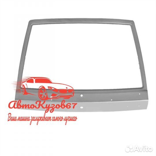 Крышка багажника ваз 2108-2114