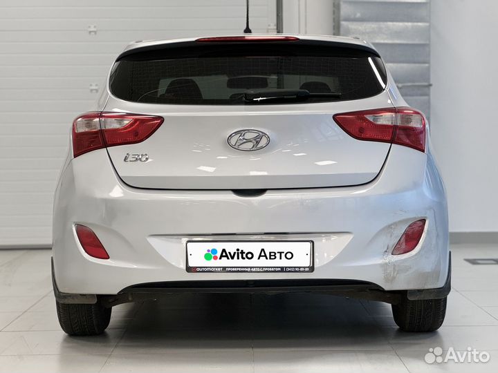 Hyundai i30 1.6 AT, 2013, 155 120 км