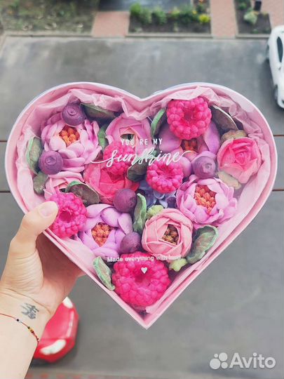 Зефирные букеты