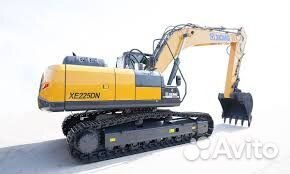 Лобовое стекло на xcmg XE225DN