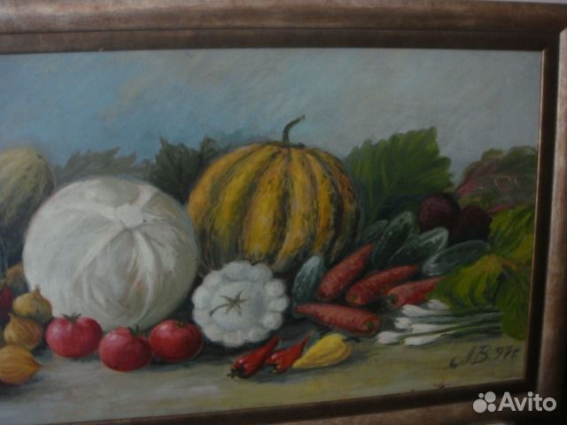 Картина натюрморт Л.Ваенков