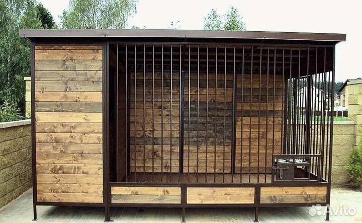 Вольер для собак