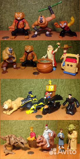 Игрушки Макдональдс Хэппи Мил