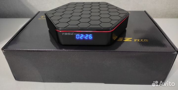 Смарт Тв Android приставка T95Z Plus б/у