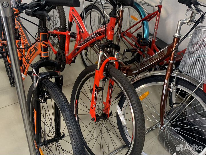 Велосипеды stels pilot24