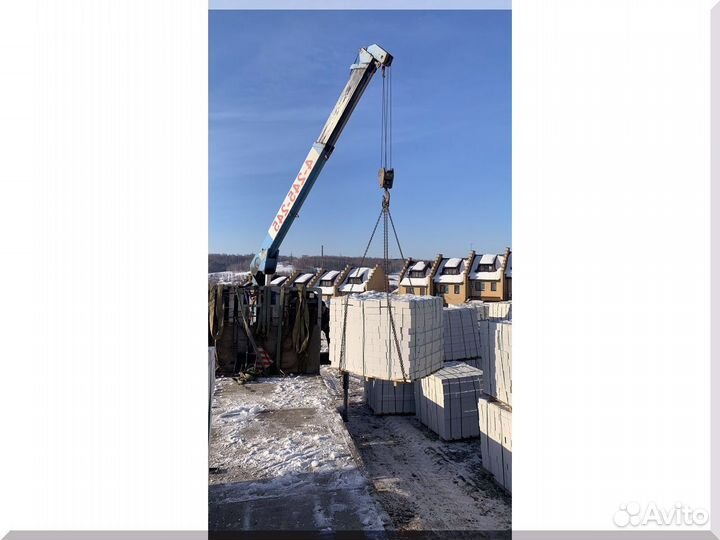 Газобетонные блоки