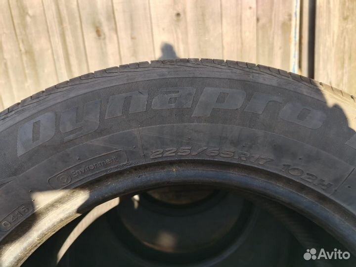 Hankook Dynapro HP2 RA33 225/65 R17