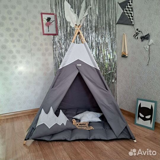 Детская палатка вигвам
