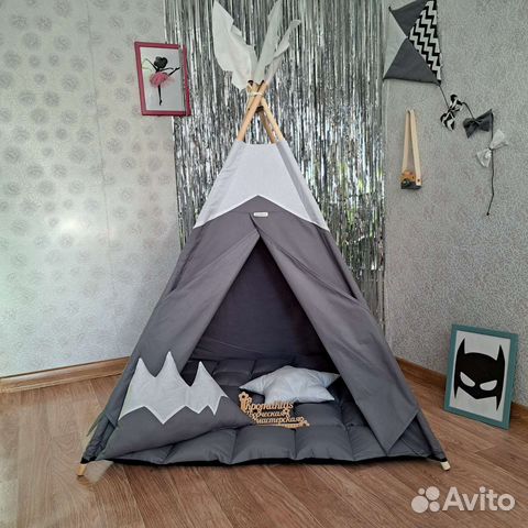 Детская палатка вигвам