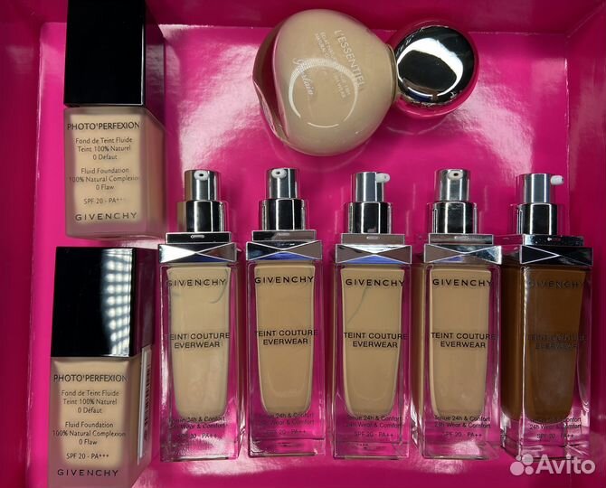 Givenchy, Guerlain тональный для лица оригинал