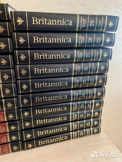 Коллекция энциклопедий Британика (Britannica)